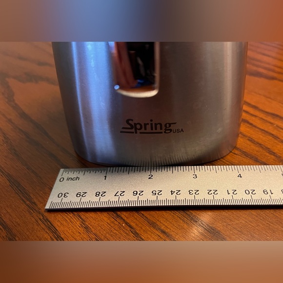 Spring USA 17599 Stainless Steel INSULATED Carafe PITCHER - Picture 13 of 15